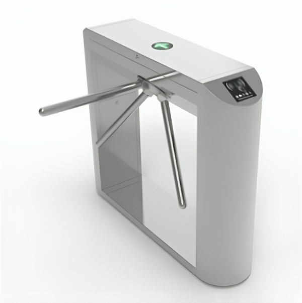 Stainless Steel Semi Automatic Touchless Turnstile Gate