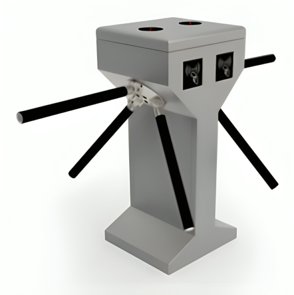 Double Sided Touchless / Card Access Turnstile Gate