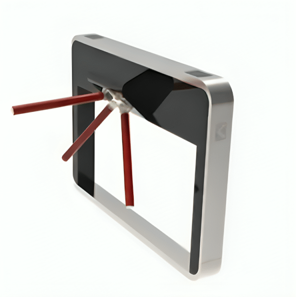 Automatic Stainless Steel Card and Thermal Turnstile Gate