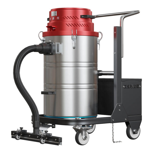 Heavy-Duty Battery-Powered Industrial Vacuum Cleaner | High Suction for Tough Jobs