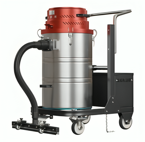 Heavy-Duty Battery-Powered Industrial Vacuum Cleaner | High Suction for Tough Jobs