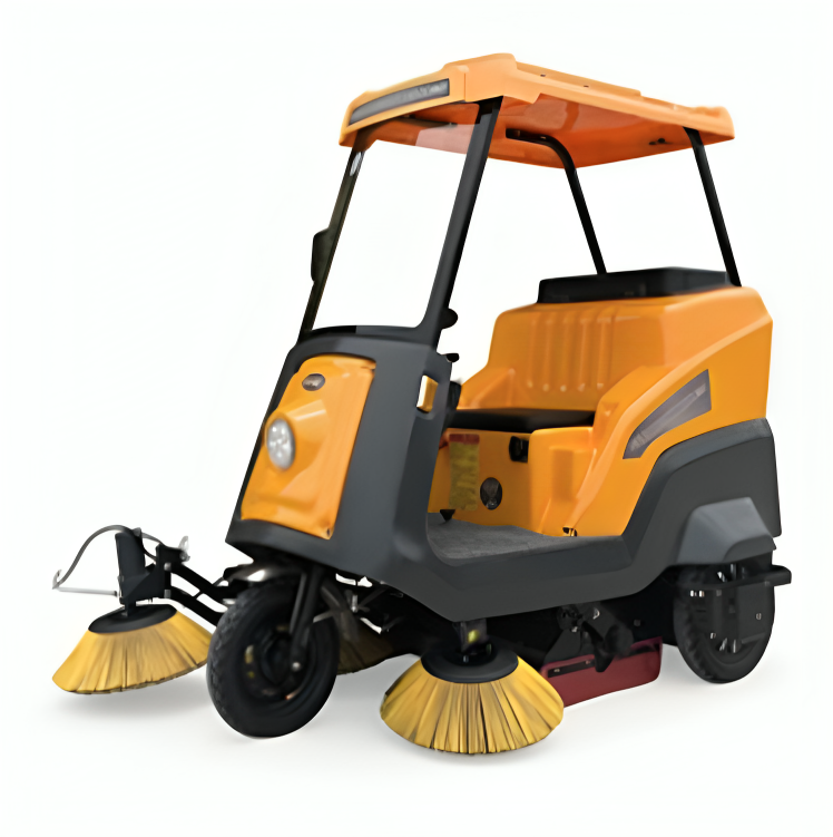 Walk behind & ride on sweeper