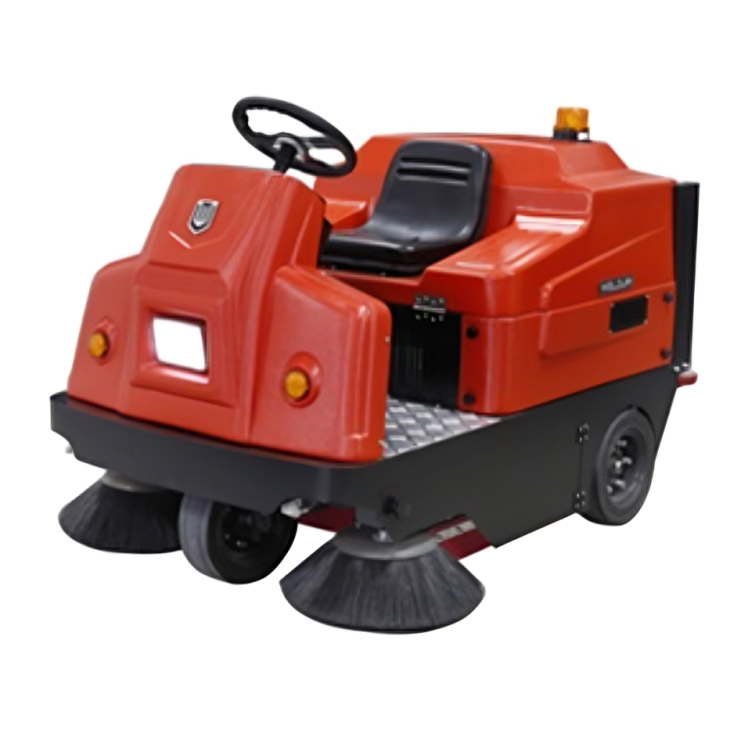 Walk behind & ride on sweeper