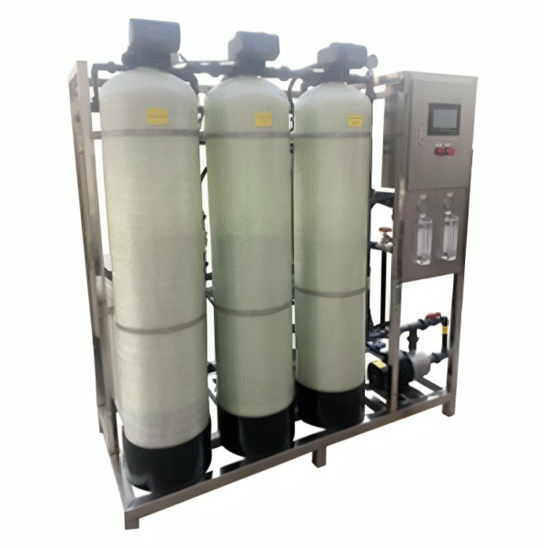 1000 LPH Industrial RO Water Purification System – Borehole & Well Water Reverse Osmosis Treatment