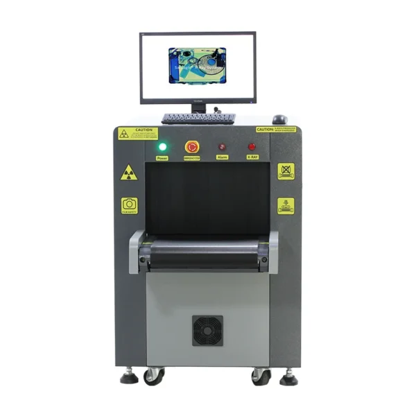 AI implemented X Ray Security Luggage Scanner, Baggage Scanner