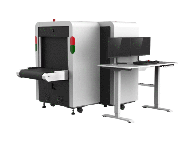 AI Intelligent Dual View CA91277E X-ray Luggage Scanner