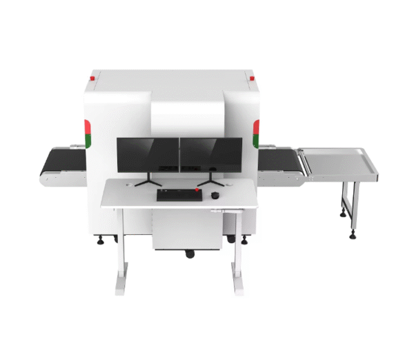AI Intelligent Dual View CA91277E X-ray Luggage Scanner