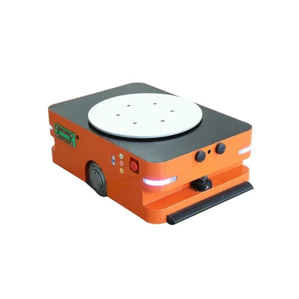 High Quality Laser Guided Magnetic agv Car 200KG Load