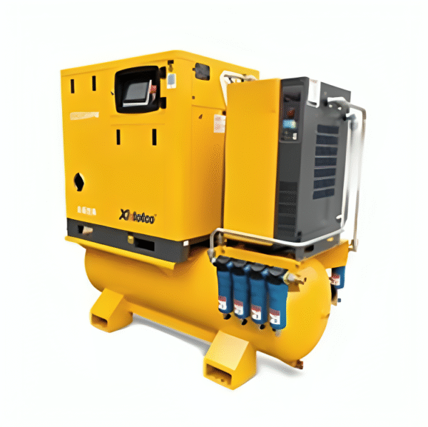 Industrial 15KW 20HP Screw Air Compressor – Auto-Control System & Reliable Performance