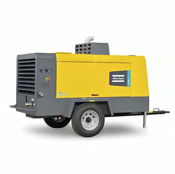 Atlas Copco 1500 CFM Stationary Air Compressor – 35 Bar, 441kW Cummins Engine