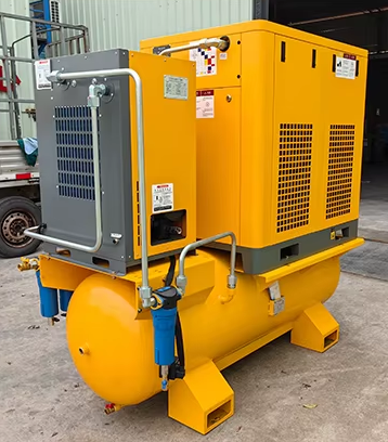 Industrial 15KW 20HP Screw Air Compressor – Auto-Control System & Reliable Performance