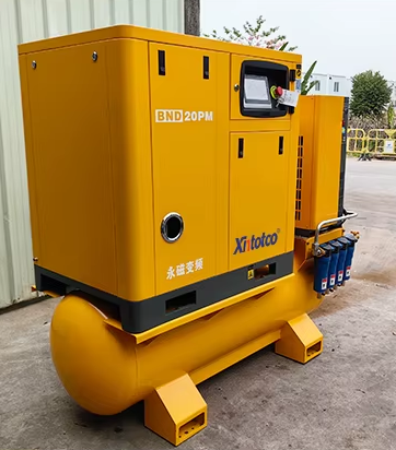 Industrial 15KW 20HP Screw Air Compressor – Auto-Control System & Reliable Performance