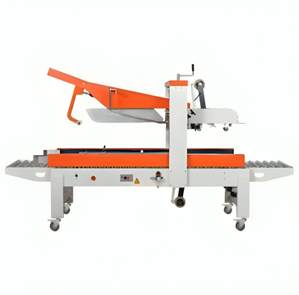 Industrial Box Taping and Sealing Machine – Semi-Automatic Carton Packer