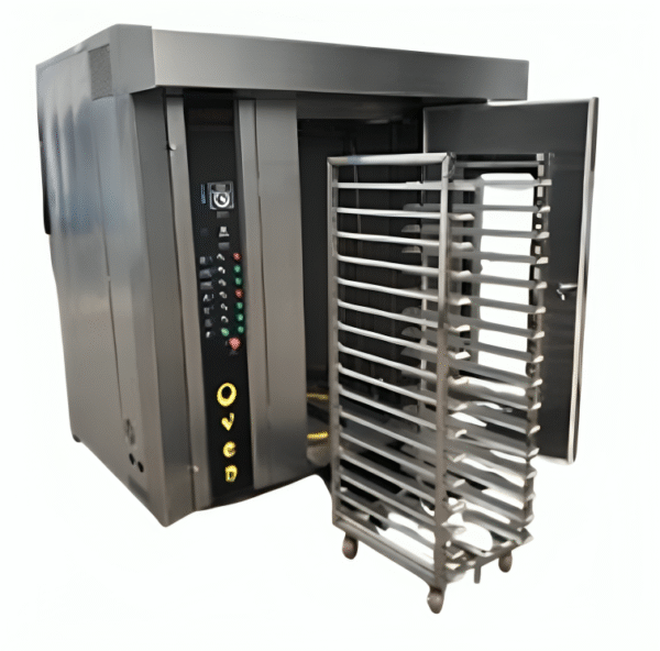High-Performance Rotary Oven – 200kg/h Capacity for Bread, Pastries & Cookies