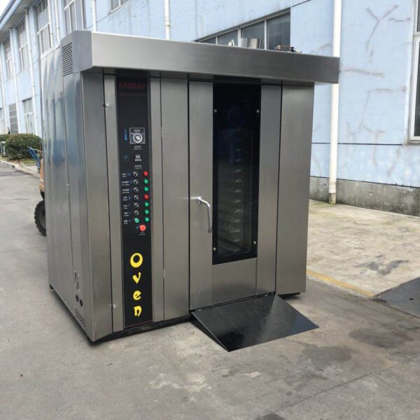 100kg/h Baking Capacity | Electric Commercial Rotary Oven – Industrial Bread, Pizza & Pastry Oven for Mid-Volume Production