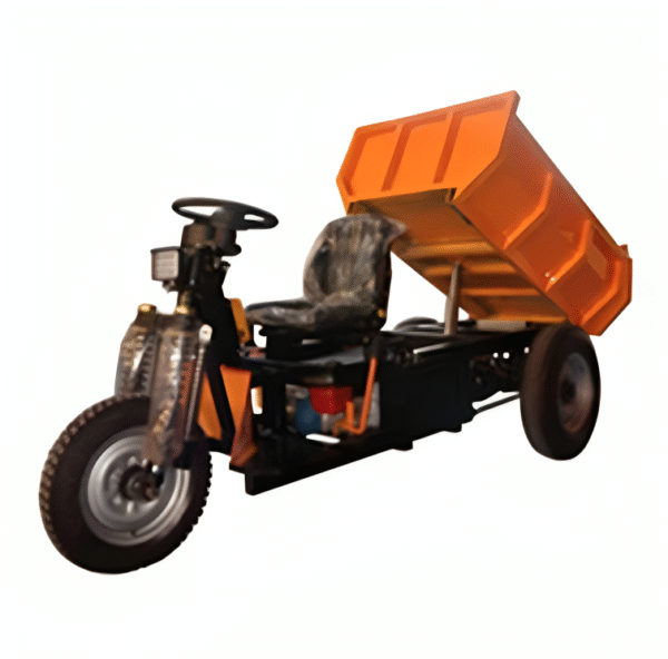 1000kg Electric Dumper Tricycle – Heavy-Duty – High-Quality
