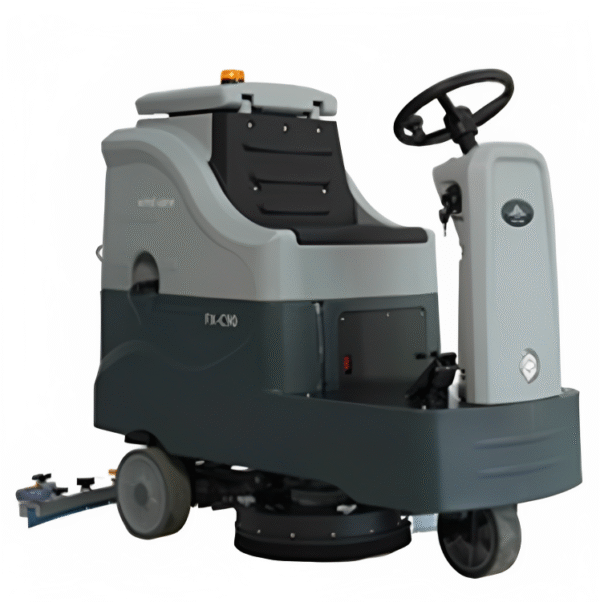 Electric Floor Cleaner – Industrial Scrubbing Machine for Commercial Facilities