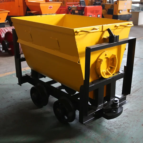 0.75(m³）Volume Mining Underground Tipping Car Railway Wagon