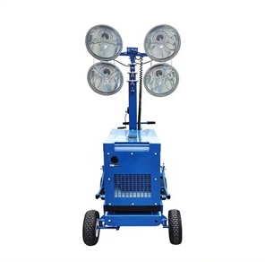 Mobile Light Tower with Diesel or Petrol Power
