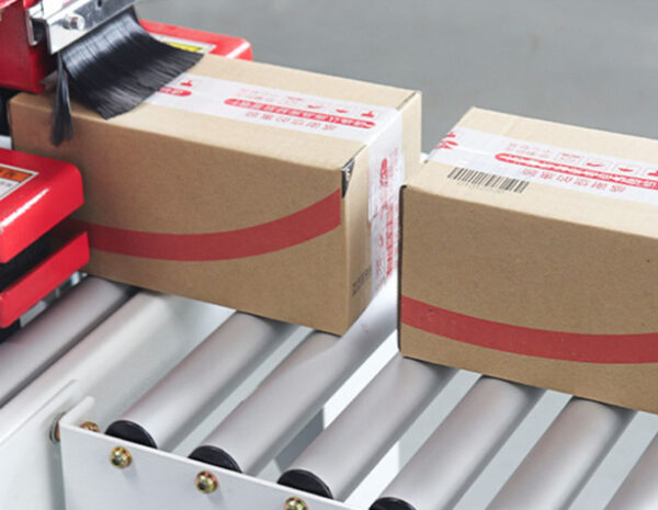 Industrial Box Taping and Sealing Machine – Semi-Automatic Carton Packer