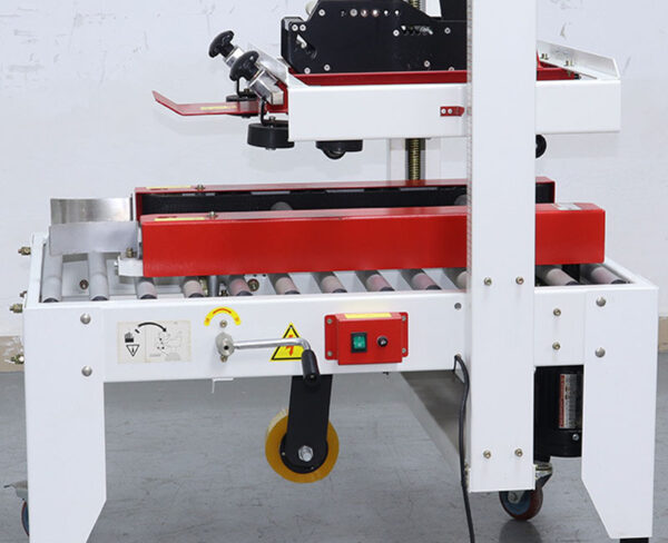 Industrial Box Taping and Sealing Machine – Semi-Automatic Carton Packer