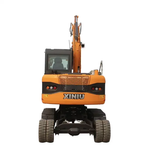 8 Ton Small Crawler and Wheel Driven Excavator – Xiniu X9