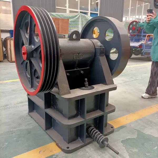 Jaw Crusher, Assembly Mining Equipment Pe250x400