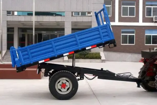 Utility Tipping Trailer, 3 ton Load Capacity, Dimensions 3000*1600*500mm