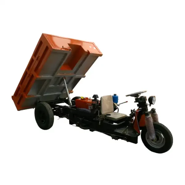 GT701 Tricycles Farm Truck With Removable Cabin.