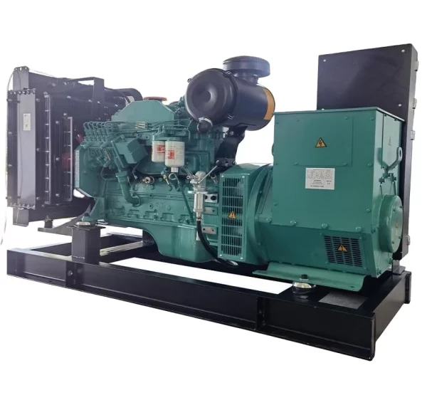 350kVA Diesel Generator, 50hz Frequency 1500rpm Speed-mcf150