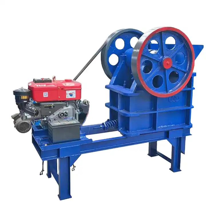 Diesel Stone Crusher Jaws