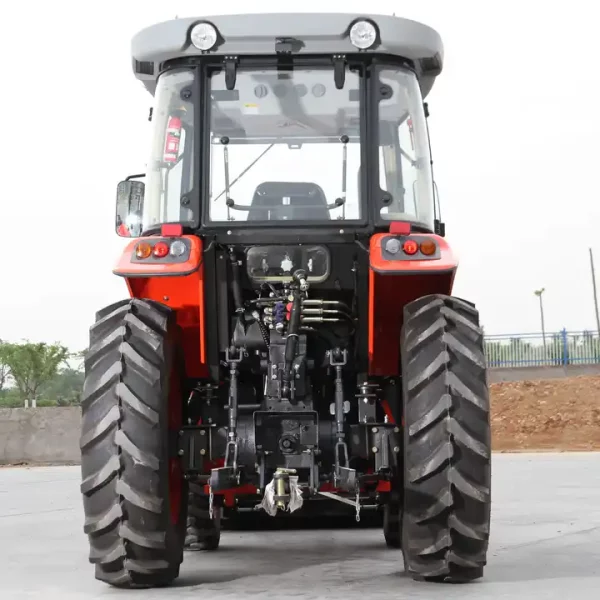 2in1 Botonline 60hp 4WD Farm Tractor With Front End Loader