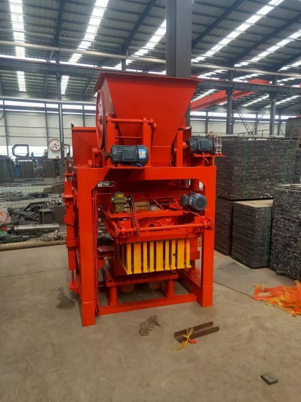 Brick Machine, Production Capacity of capacity of 12,000 pieces in 8 hours