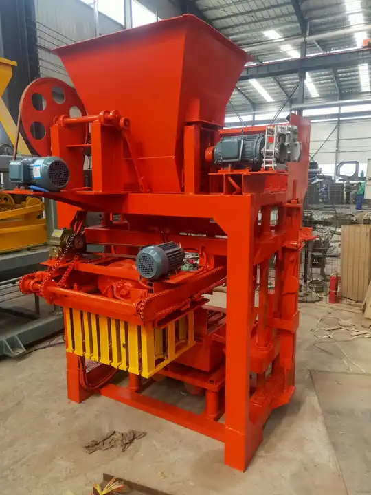 Brick Machine, Production Capacity of capacity of 12,000 pieces in 8 hours