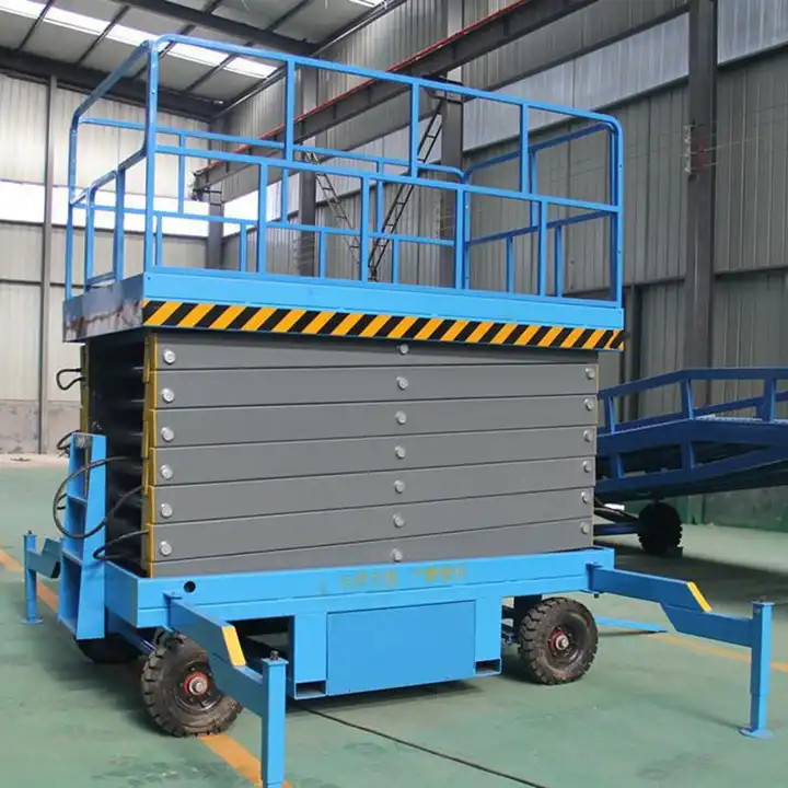 Hydraulic Single Scissor Lift Table - 14M | Renco Industrial