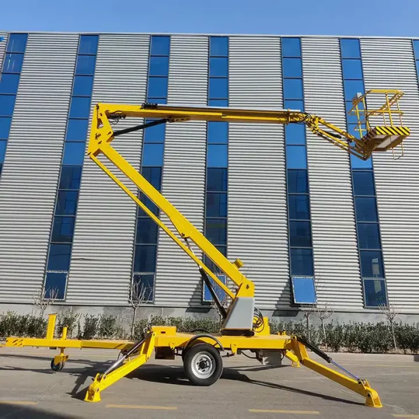 18M Hydraulic Boom Lift, Platform Weight 2600 kg, Max Load 230kg