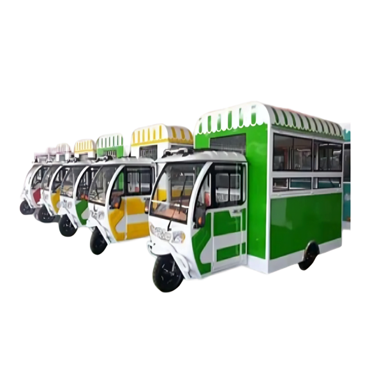 Renco Three Wheel Food Cart, Food Trailer, Mobile Kitchen, Mobile Food Truck