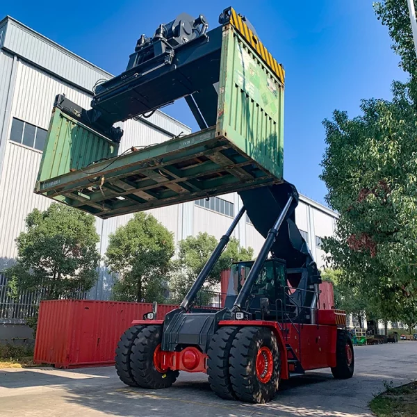 45 ton Heavy Duty Industrial Container Reach Stacker