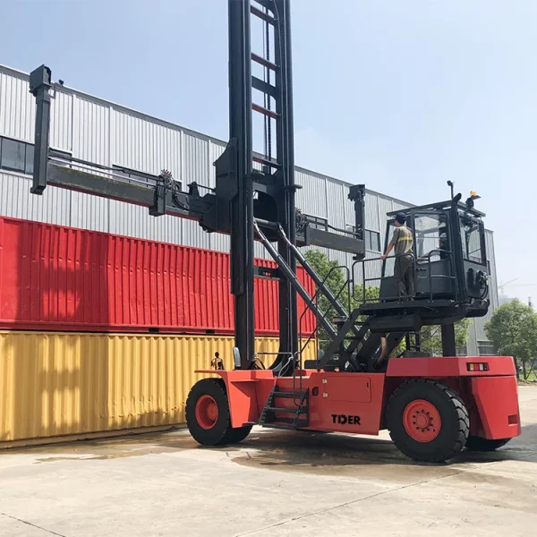 10 ton Container Handler Forklift Maximum Working Height 21700mm