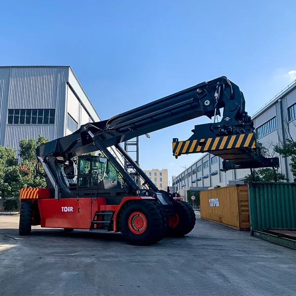 45 ton Heavy Duty Industrial Container Reach Stacker