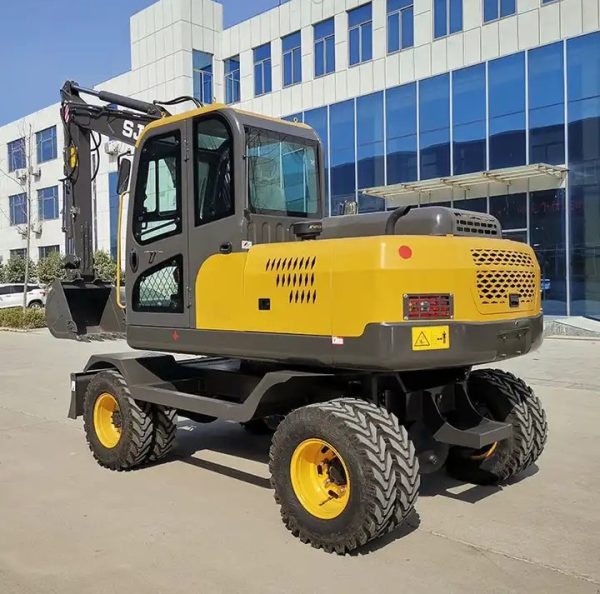 HYL38 – Four-wheel Drive Excavators / Digger, 3ton