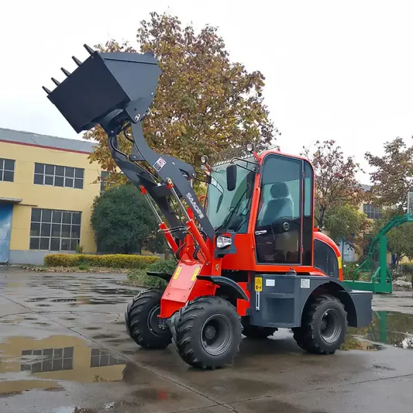 5 Tons Front End Loader, Reliable Heavy Duty Load Front Loader-LP190