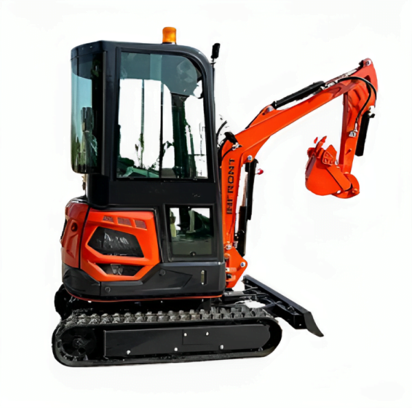 1 ton Small Micro Crawler Excavators, Model Infront  LTR407