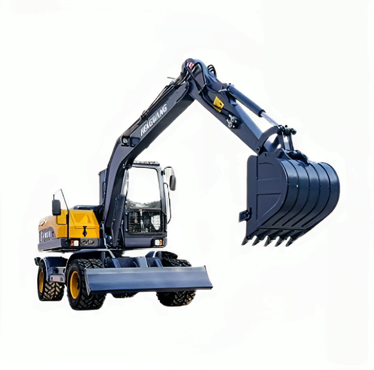 7 Ton Excavator, Heavy Duty Industrial Excavator And Digger. | Renco ...