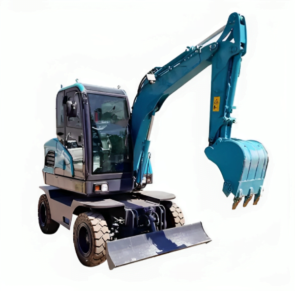 3 Ton Excavator, Four-wheel Drive Heavy Duty Excavator and Digger.
