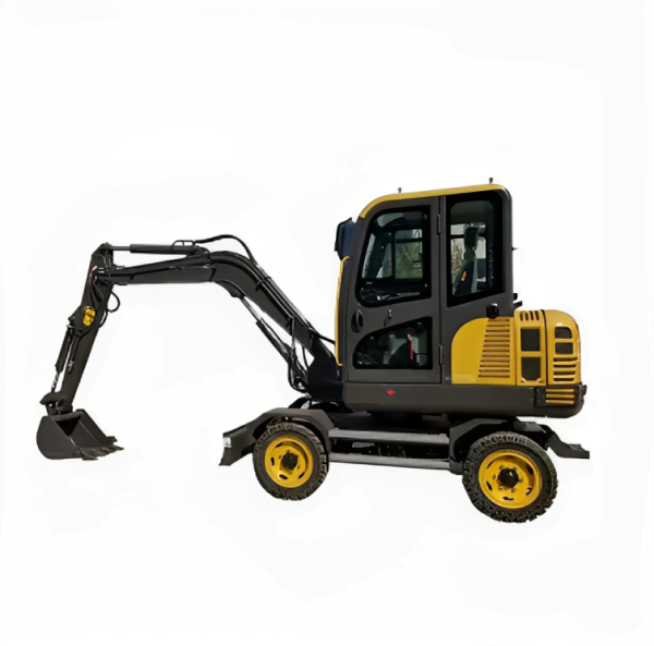 Mini Excavator, Digger, 1ton, 1700kg In Total Weight Mini Excavator-SJ50-9m