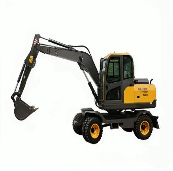 HYL38 – Four-wheel Drive Excavators / Digger, 3ton