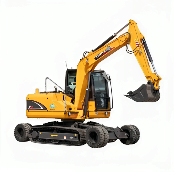 9 Ton Crawler And Wheel Driven Excavator Digger – Xiniu X11