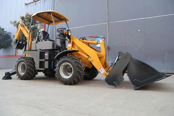 Affordable Mini Front End Loader Excavator And Digger Combined-YLP39
