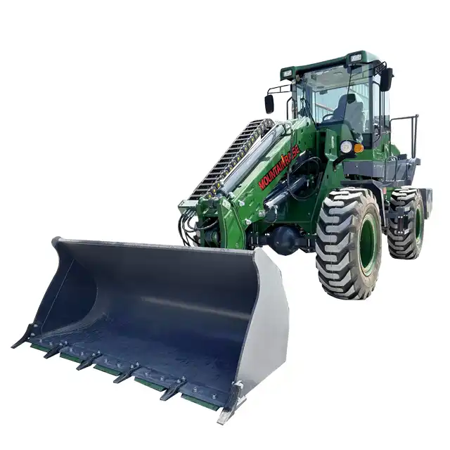 3-ton Telescopic Workhorse Front End Loader | Renco Industrial